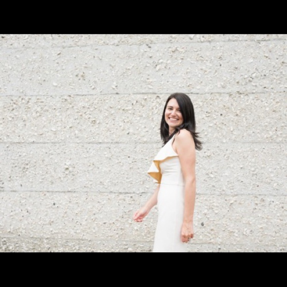 Camilyn Beth | Nellie Dress | Ivory | Size 4 - Picture 2 of 6